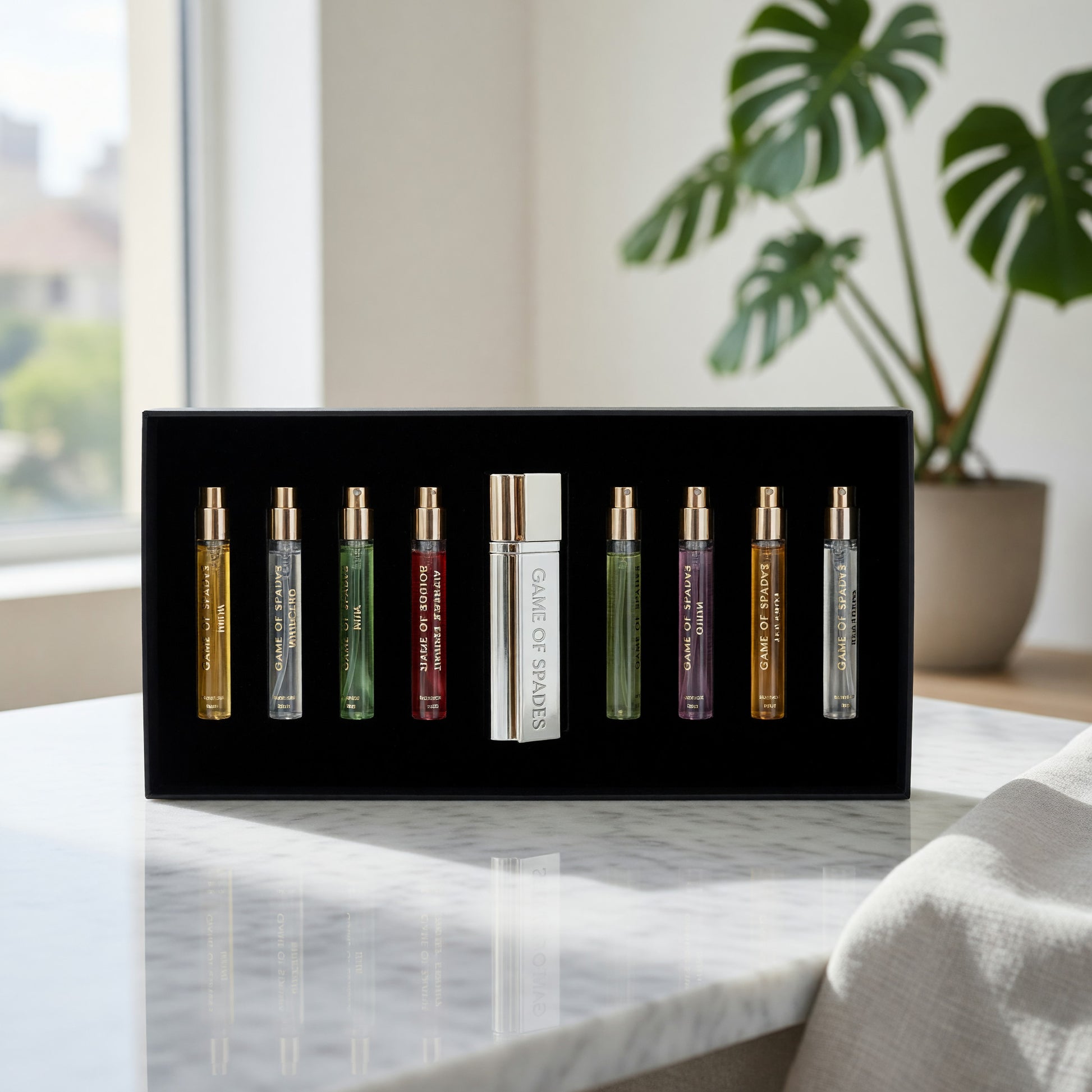 Game of Spades by Jo Milano, 9 Piece Coffret Set for Unisex