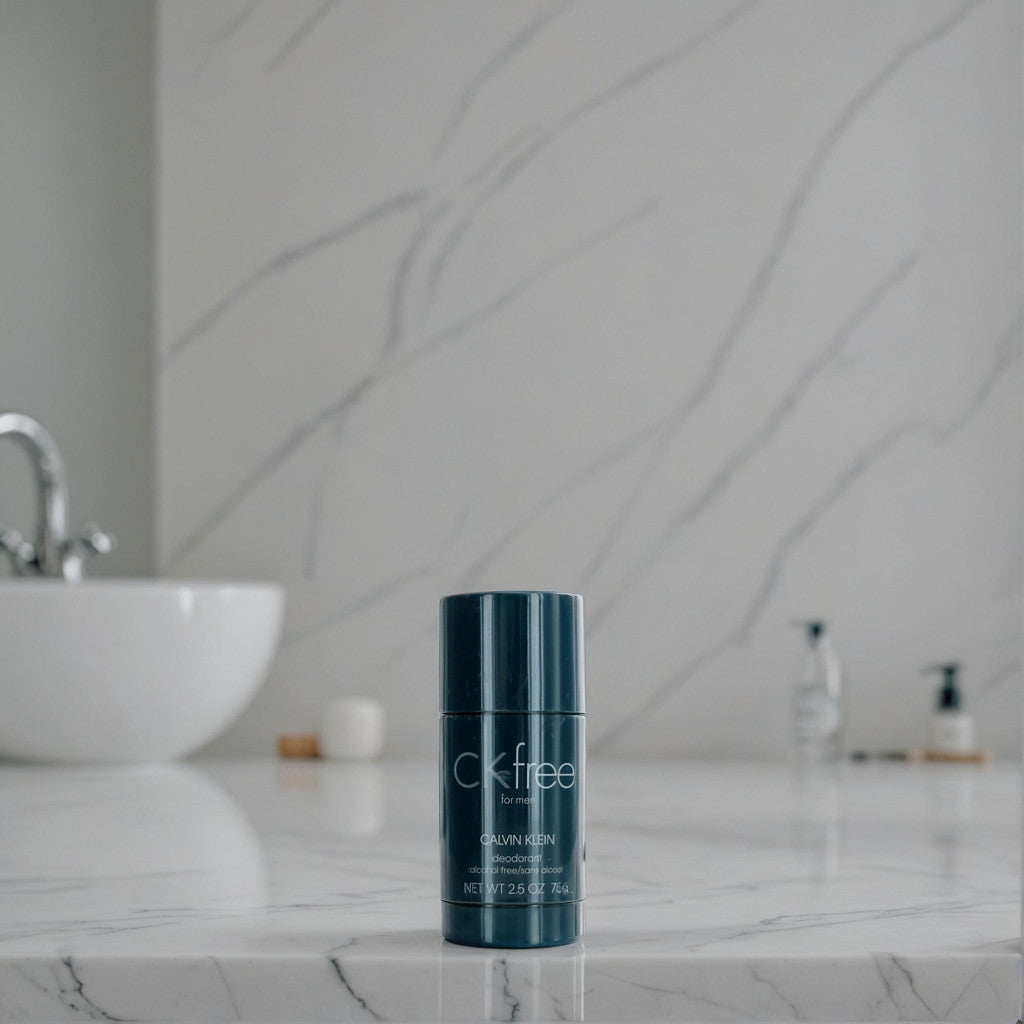 CK Free by Calvin Klein, 2.6 oz Deodorant Stick for Men