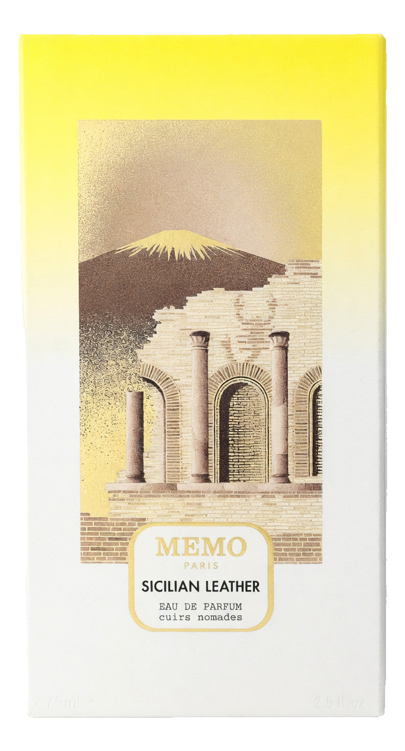  Sicilian Leather by Memo Paris, 2.5 oz EDP Spray for Unisex 