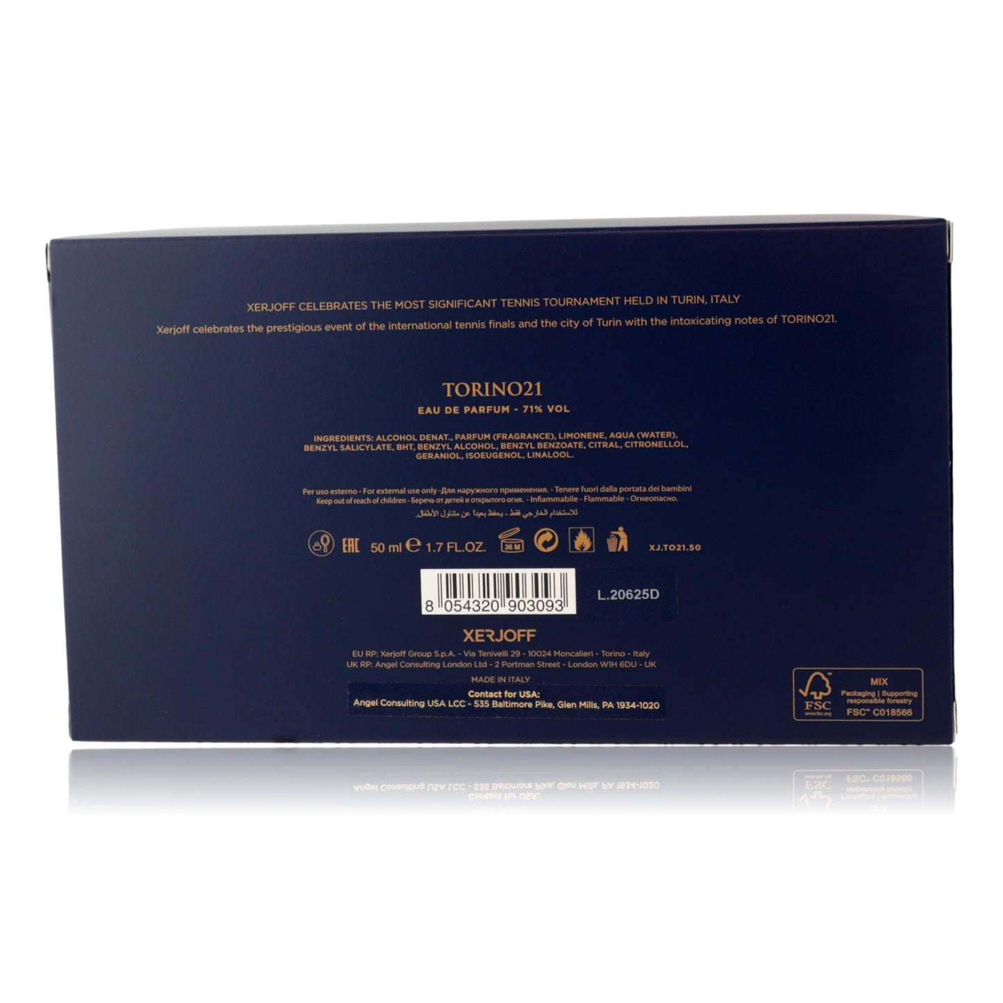 Torino 21 by Xerjoff , 1.7 oz EDP spray for Unisex