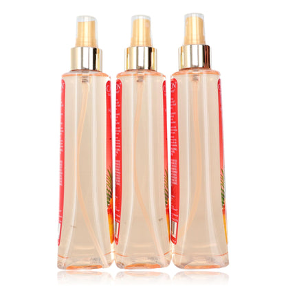 Calgon Hawaiian Ginger by Calgon, 3 Pack 8 oz Fragrance Mist for Women