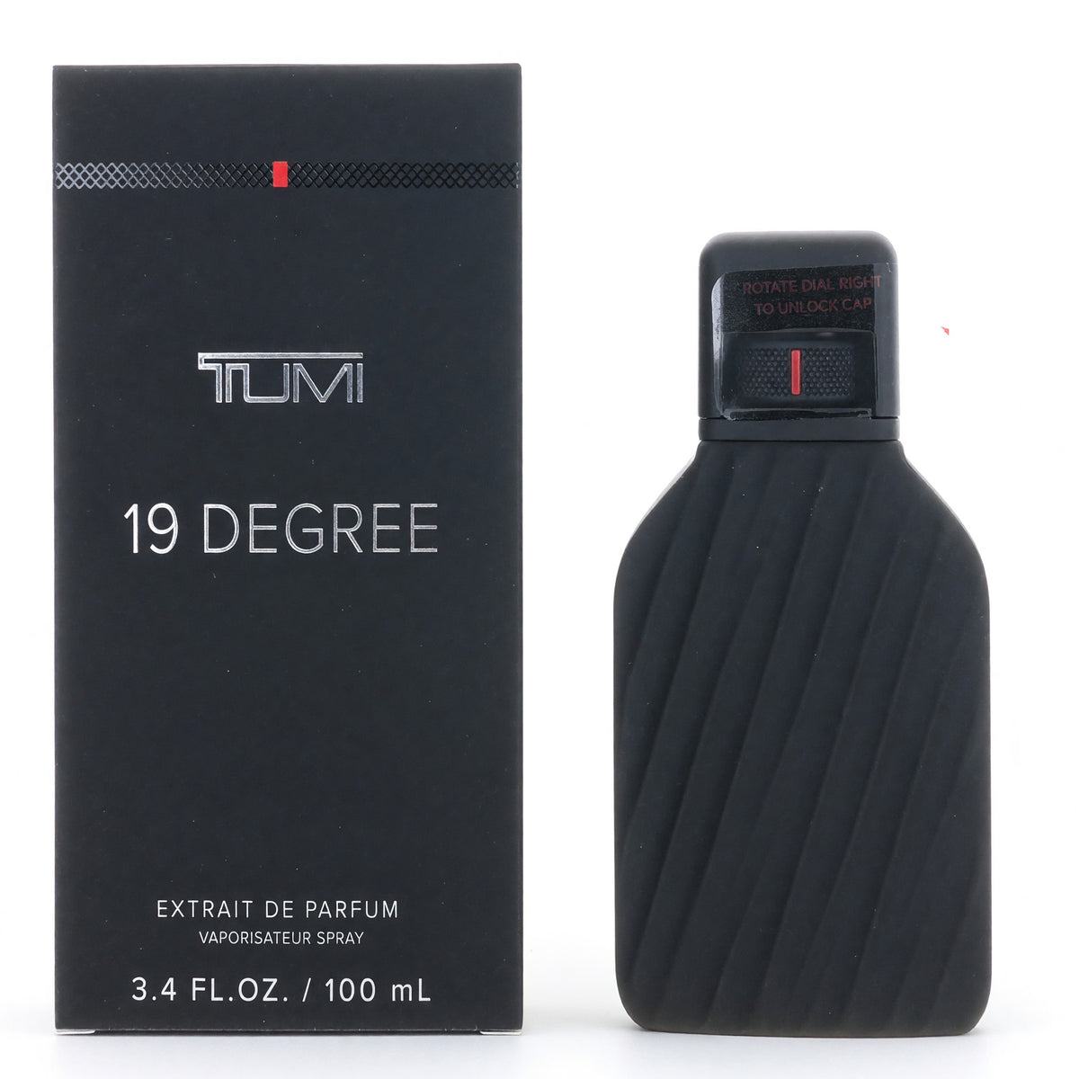 19 Degree by Tumi, 3.4 oz Extrait de Parfum Spray for Men