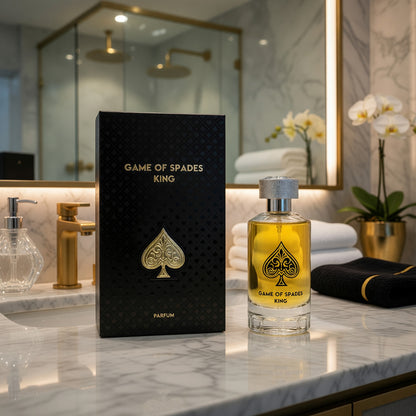 Game of Spades King by Jo Milano, 3.4 oz EDP Spray for Unisex