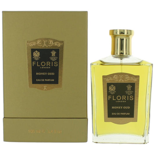 Honey Oud by Floris, 3.4 oz EDP Spray for Unisex