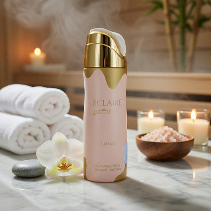 Eclaire by Lattafa, 6.7 oz Perfumed Deodorant Spray for Unisex