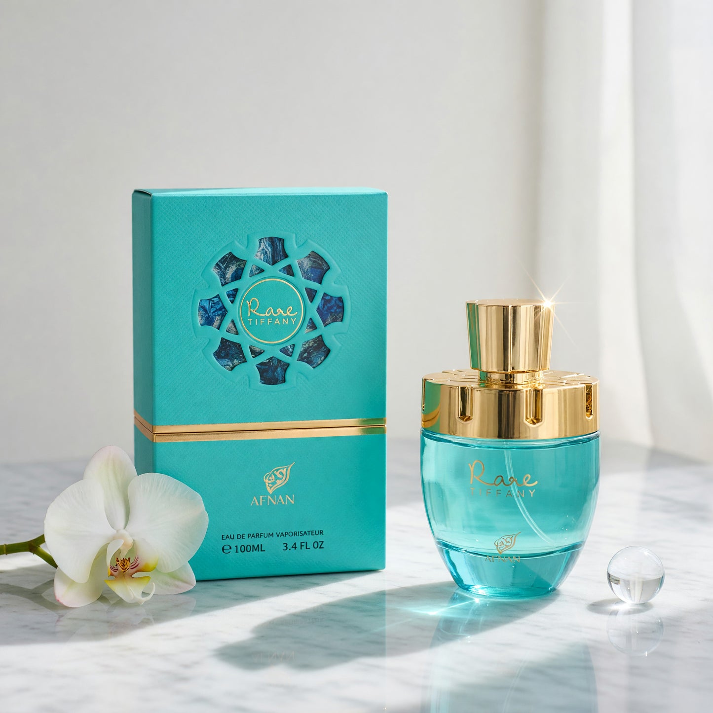 Rare Tiffany by Afnan, 3.4 oz EDP Spray for Women