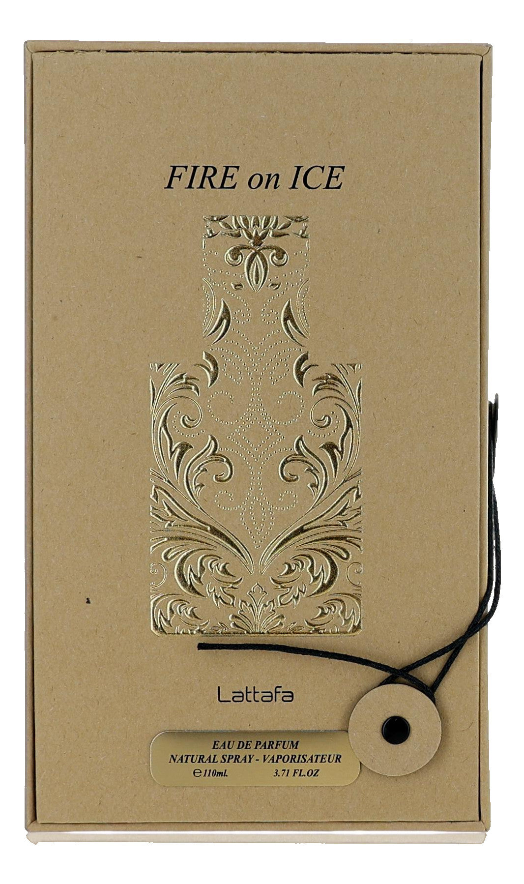 Fire on Ice by Lattafa, 3.71 oz EDP Spray for Unisex