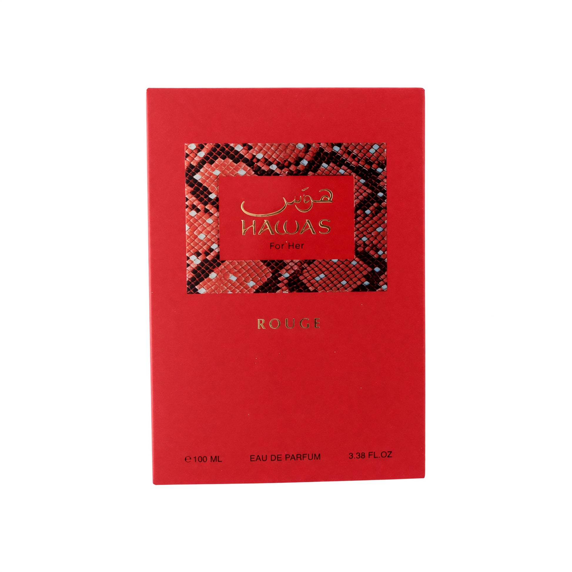 Hawas Rouge by Rasasi, 3.38 oz EDP Spray for Women