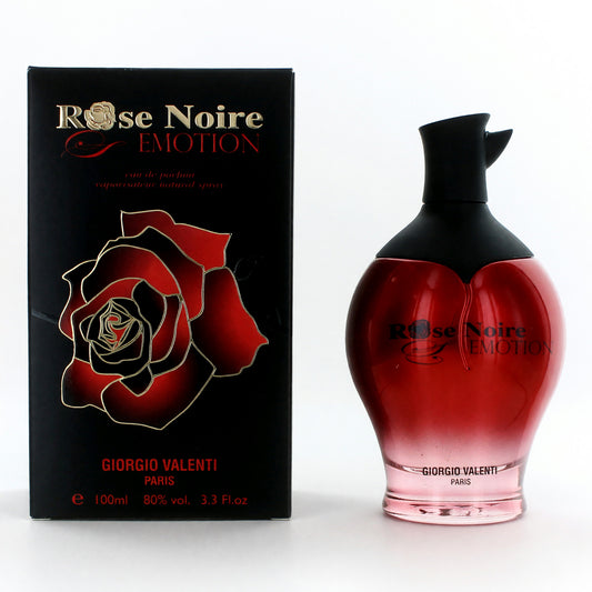 Rose Noire Emotion by Giorgio Valenti, 3.3 oz EDP Spray for Women