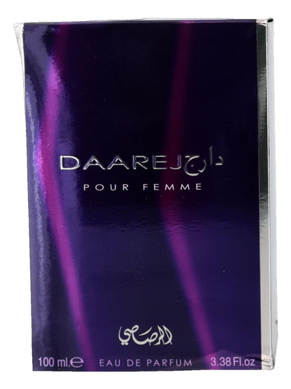 Daarej by Rasasi, 3.3 oz EDP Spray for Women  