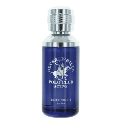 BHPC Active/Sport by Beverly Hills Polo Club, 3.4 oz EDT Spray for Men