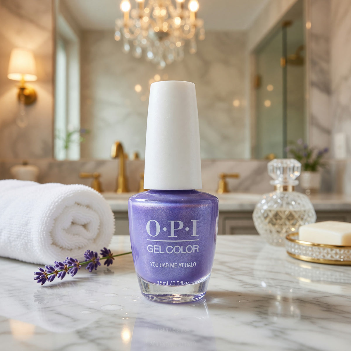 OPI Gel Nail Polish by OPI, 0.5 oz Gel Color - You Had Me at Halo - You Had Me at Halo