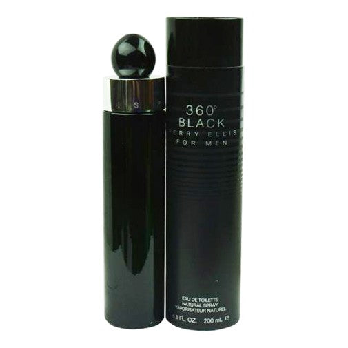 Perry Ellis 360' Black by Perry Ellis, 6.8 oz EDT Spray for Men