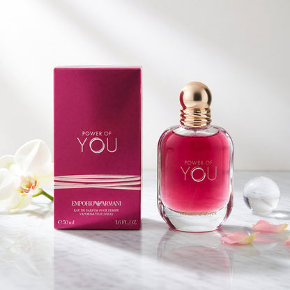 Power Of You by Emporio Armani, 1.7 oz EDP Spray for Women
