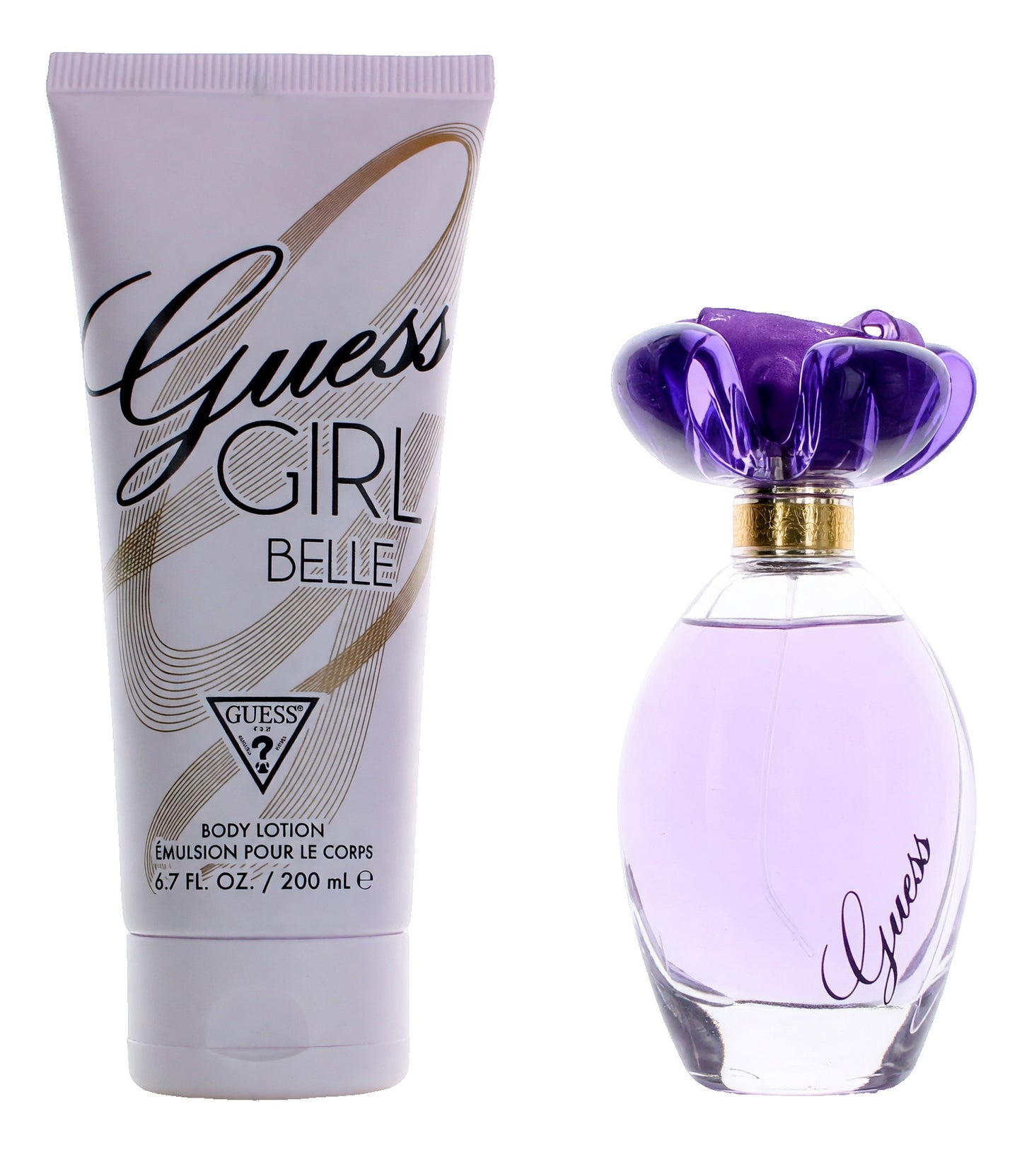 Guess Girl Belle by Guess, 3 Piece Gift Set for Women