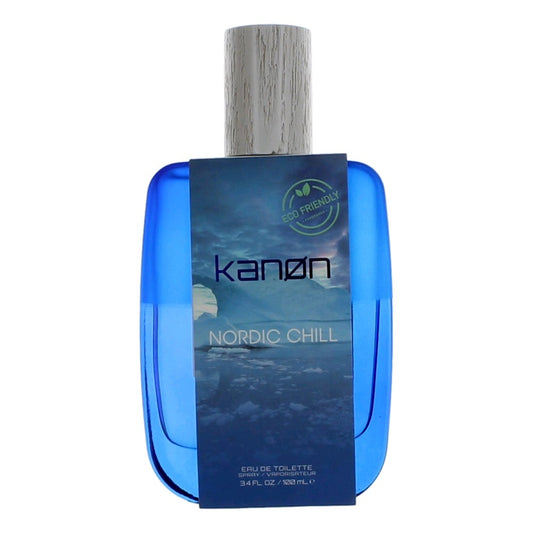 Kanon Nordic Chill by Kanon, 3.4 oz EDT Spray for Men