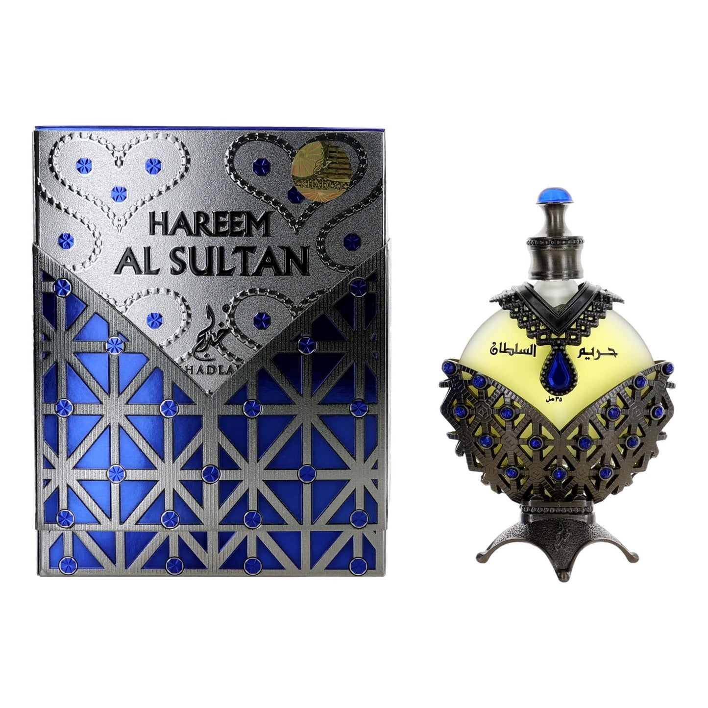 Khadlaj Hareem Al Sultan Blue by Al Khadlaj, 1.18oz Perfume Oil for Unisex