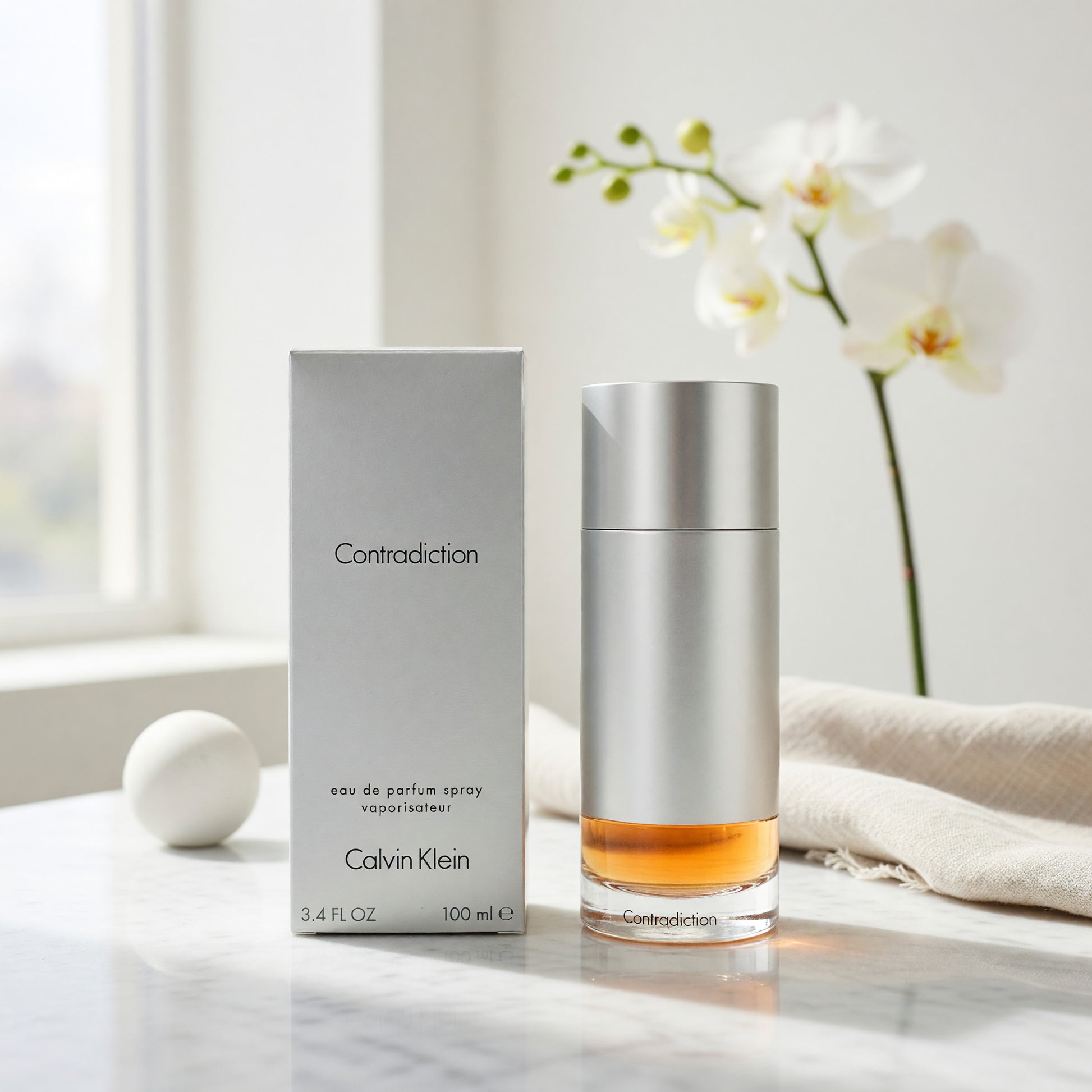 Contradiction by Calvin Klein, 3.4 oz EDP Spray for Women