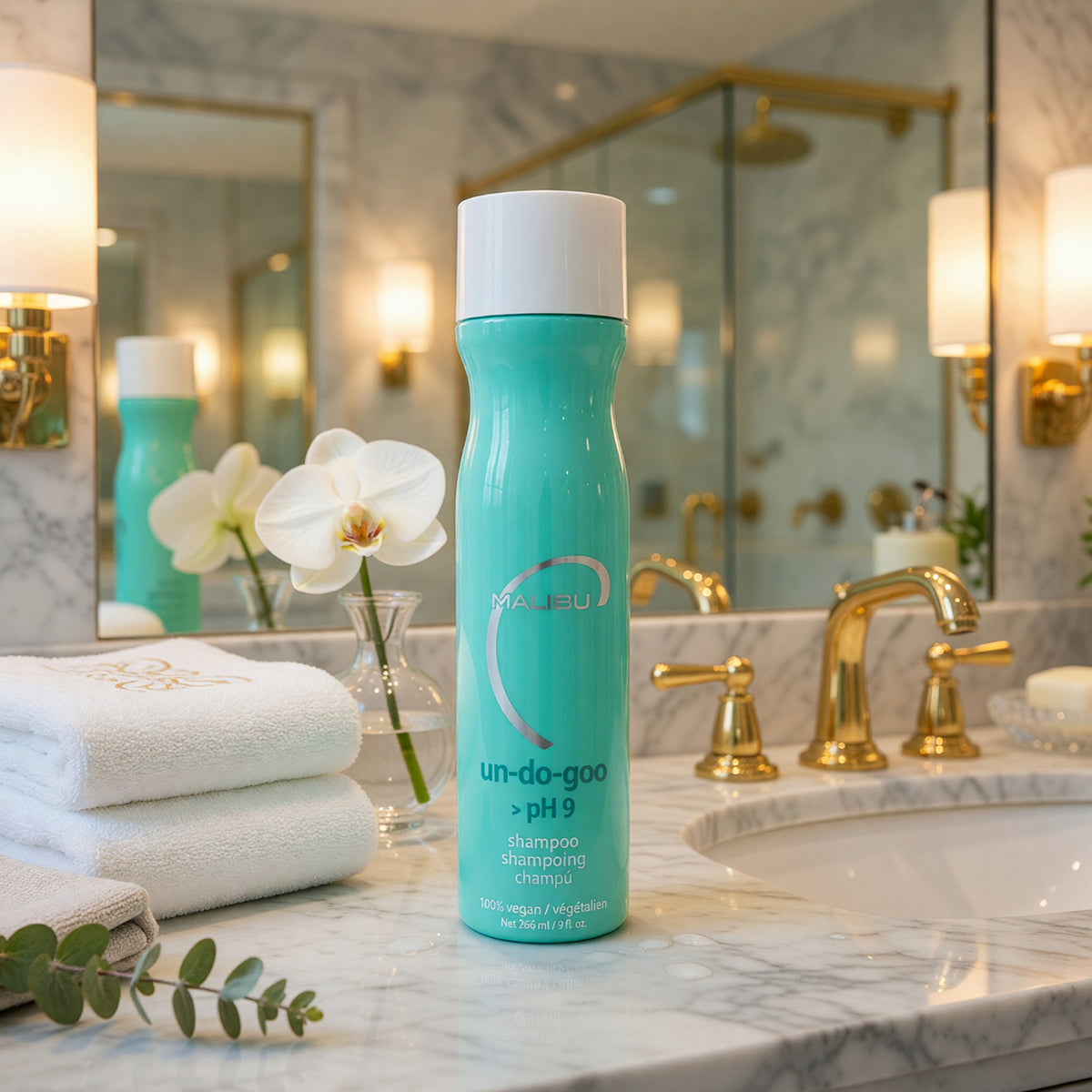 Malibu C Un-Do-Goo PH9 by Malibu C, 9 oz Clarifying Shampoo