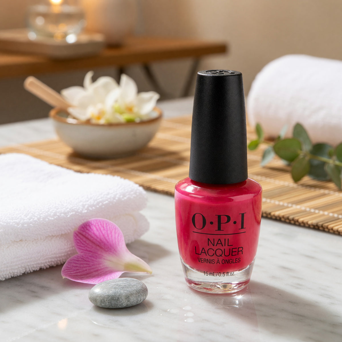 OPI Nail Lacquer by OPI, 0.5 oz Nail Polish - 15 Minutes of Flame - 15 Minutes of Flame