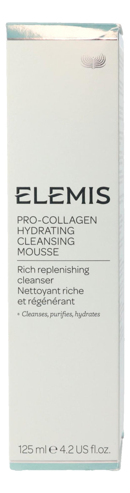 Elemis Pro-Collagen Hydrating Cleansing Mousse by Elemis, 4.2oz Cleanser