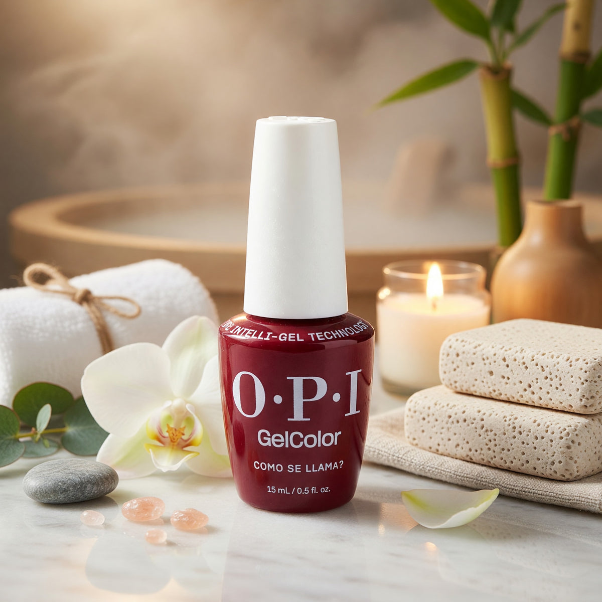 OPI Gel Nail Polish by OPI, 0.5 oz Gel Color - Como Se Llama? - Como Se Llama?