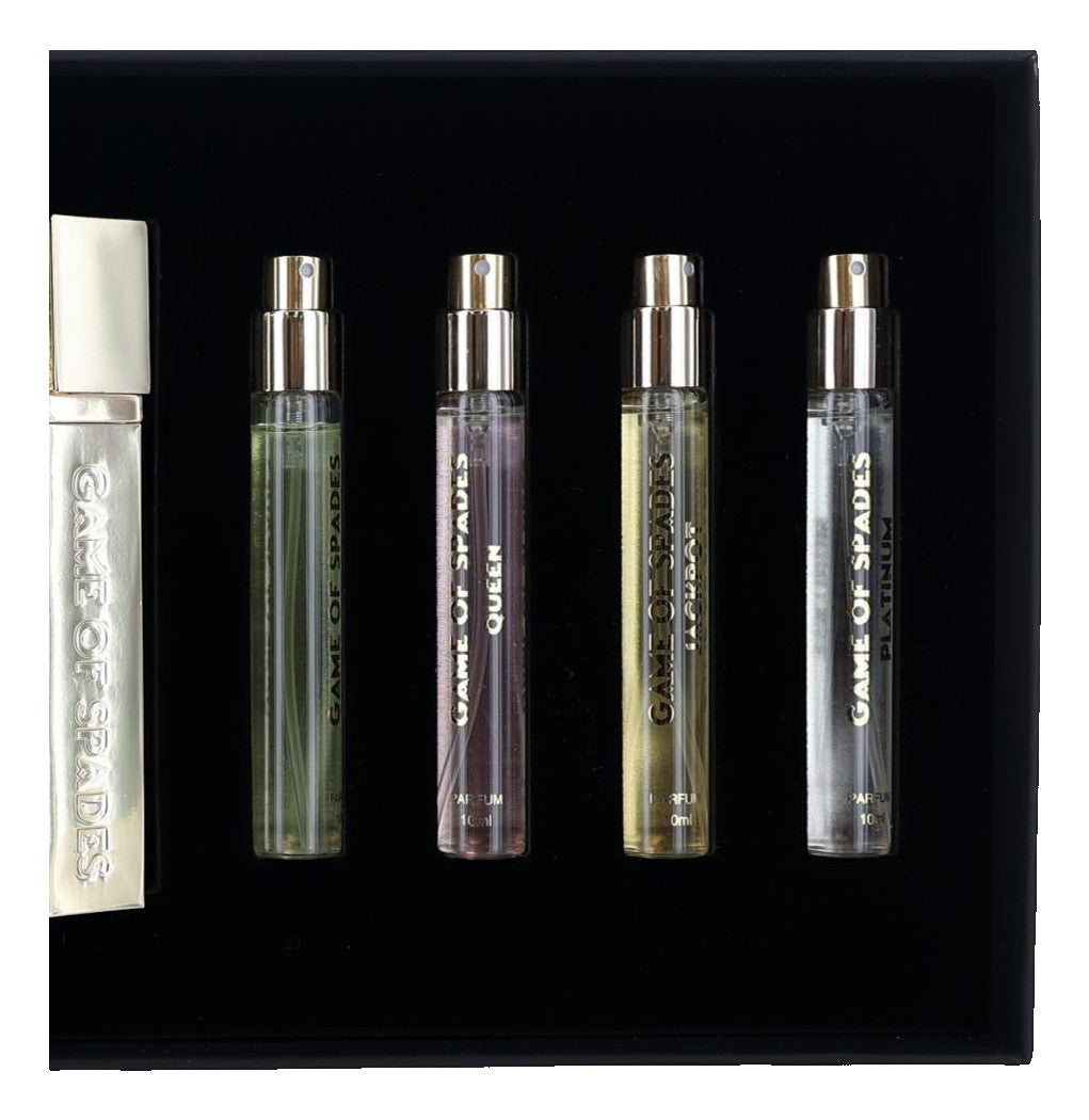 Game of Spades by Jo Milano, 9 Piece Coffret Set for Unisex