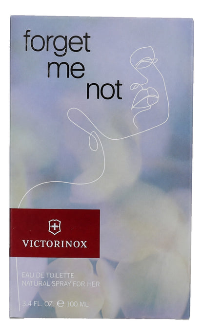 Forget Me Not by Swiss Army, 3.4 oz EDT Spray for Women