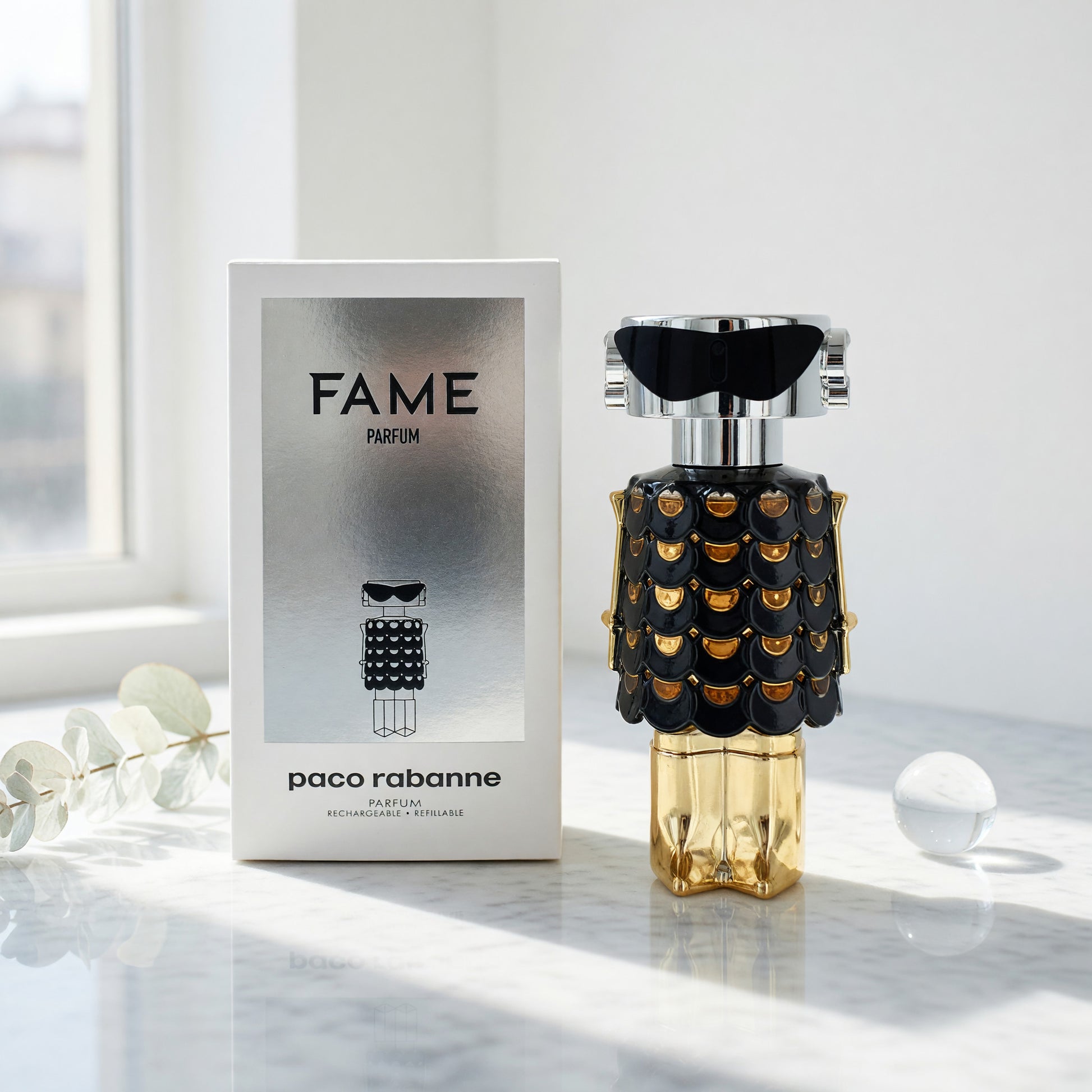 Fame by Paco Rabanne, 2.7 oz Parfum Spray for Women