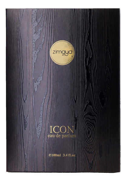 Icon by Zimaya, 3.4 oz Extrait de Parfum Spray for Unisex