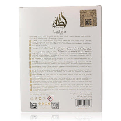 Kashan by Lattafa, 3.4 oz EDP Spray for Unisex