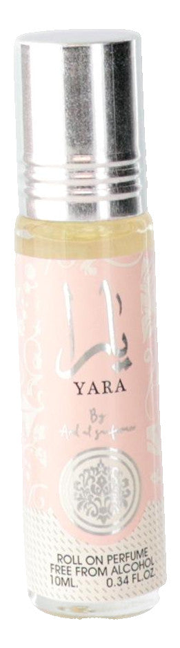 Yara by Ard Al Zaafaran, 0.34 oz Roll On Perfume Oil for Women