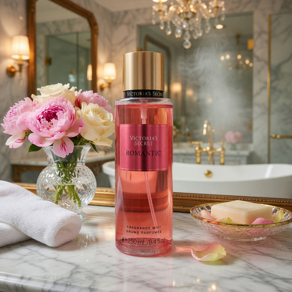 Romantic by Victoria’s Secret, 8.4 oz Fragrance Mist for Women