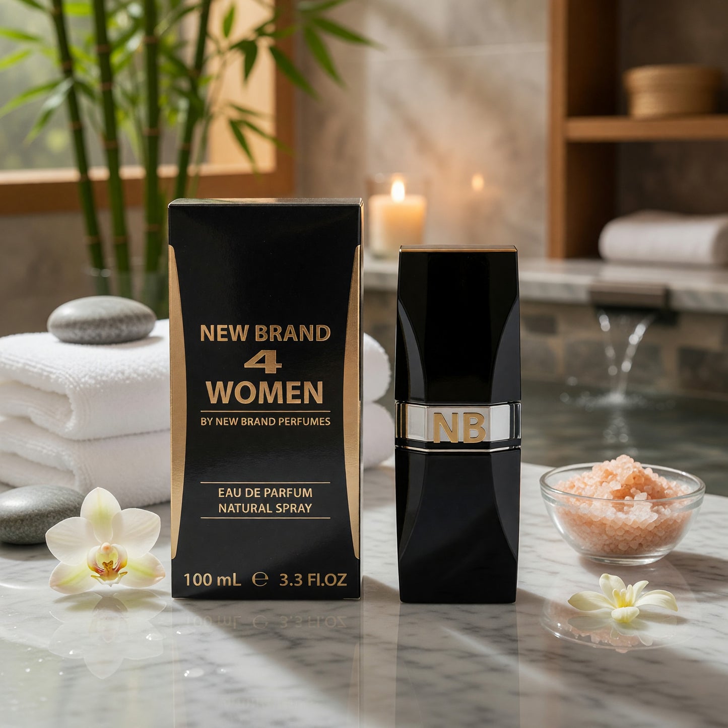 4 Women by New Brand, 3.3 oz EDP Spray for Women