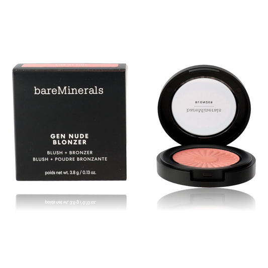 Bare Minerals Gen Nude Blonzer, .13oz Blush & Bronzer - Kiss Of Pink