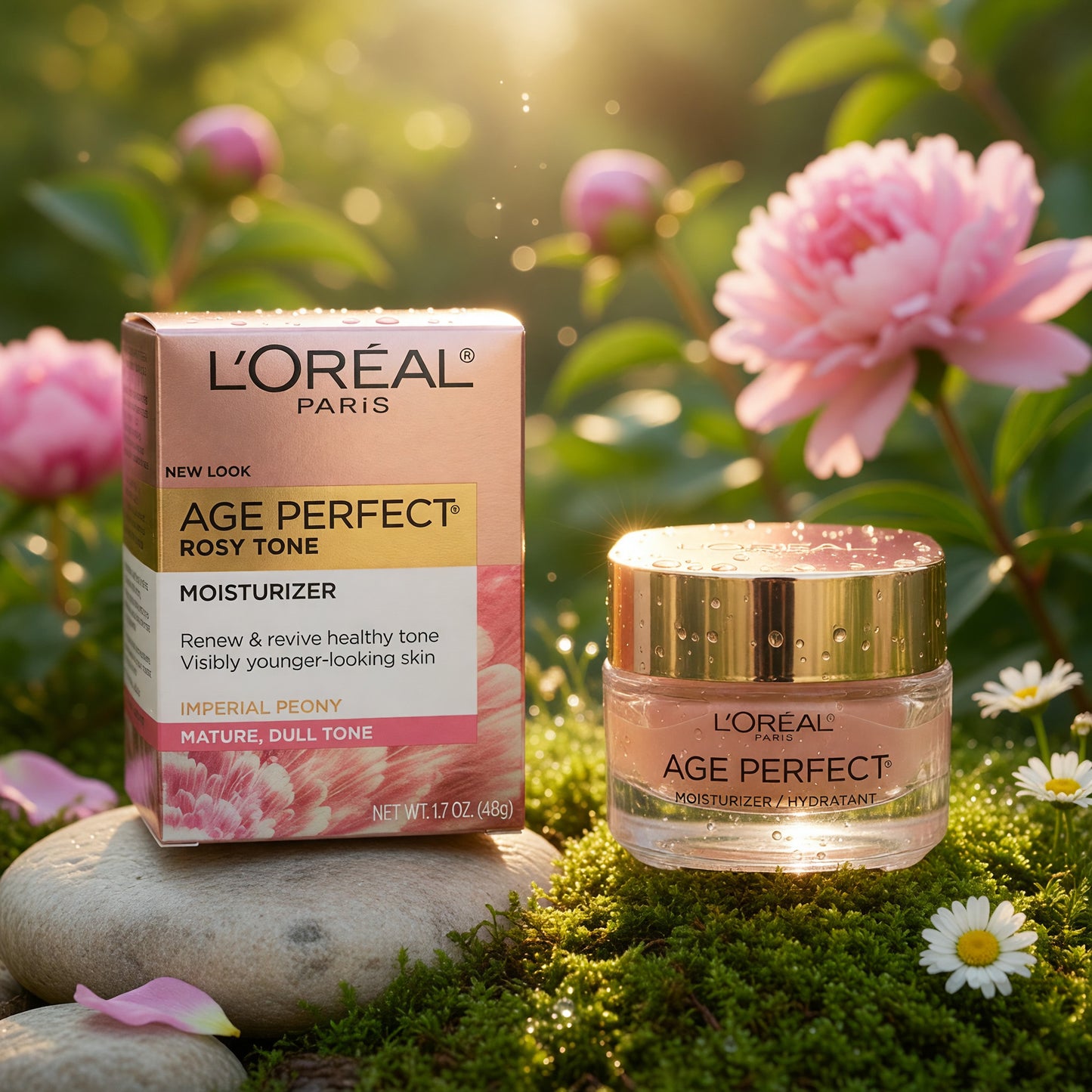 L'Oreal Age Perfect Rosy Tone by L'Oreal, 1.7 oz Moisturizer  