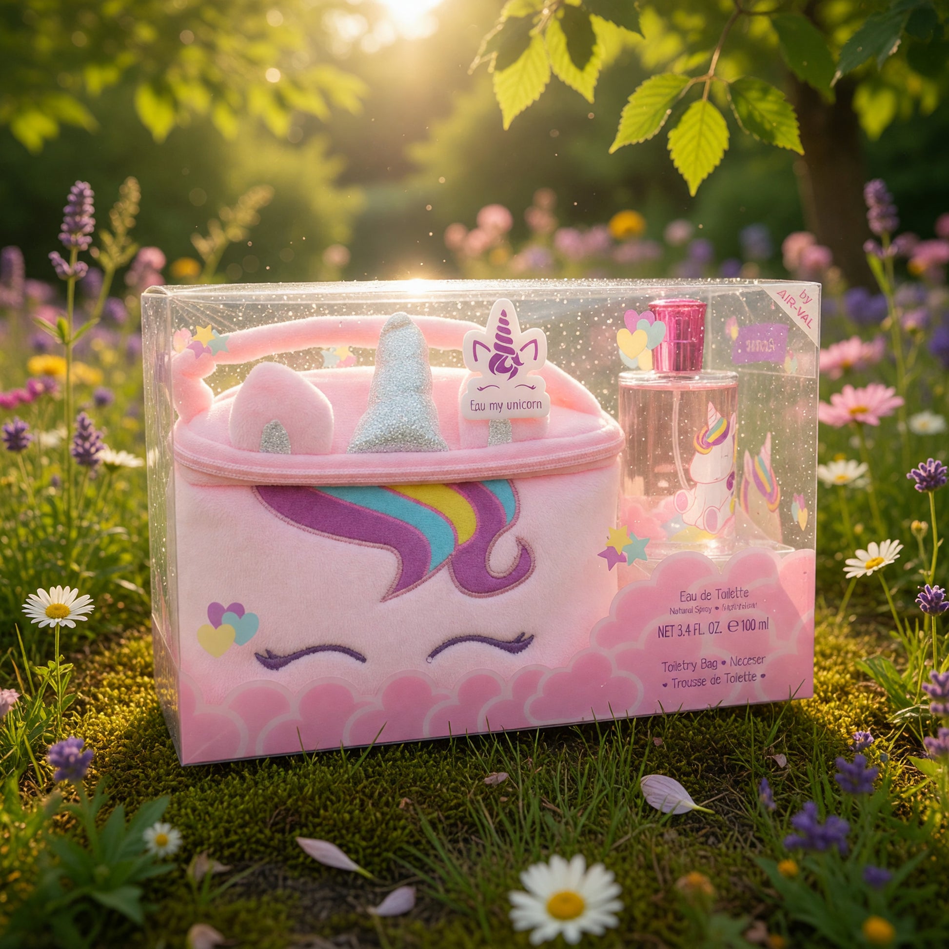 Eau My Unicorn by Disney, 2 Piece Set for Kids