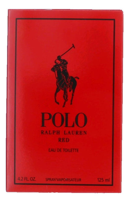 Polo Red by Ralph Lauren, 4.2 oz EDT Spray for Men