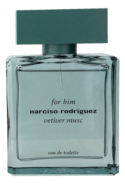 Vetiver Musc by Narciso Rodriguez, 3.4oz EDT Spray for Men
