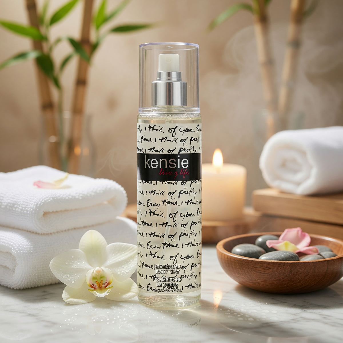 Kensie Loving Life by Kensie, 8 oz Body Mist for Women