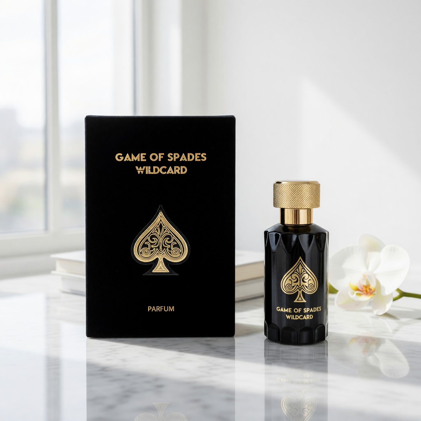 Game of Spades Wildcard by Jo Milano, 1.7 oz Parfum Spray for Unisex 