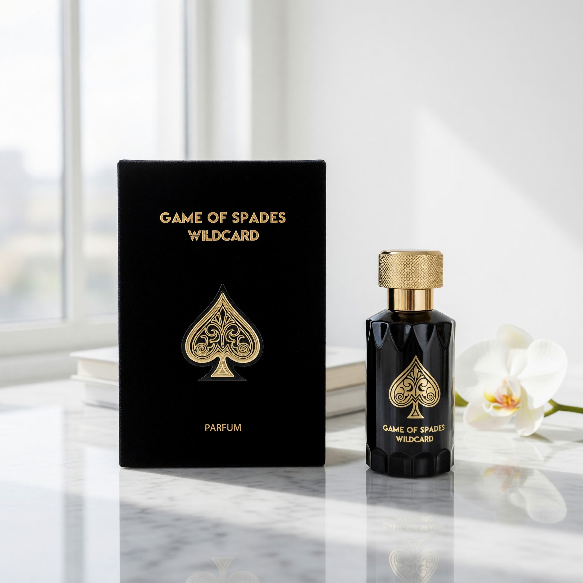 Game of Spades Wildcard by Jo Milano, 1.7 oz Parfum Spray for Unisex 