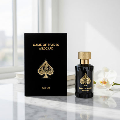 Game of Spades Wildcard by Jo Milano, 1.7 oz Parfum Spray for Unisex 