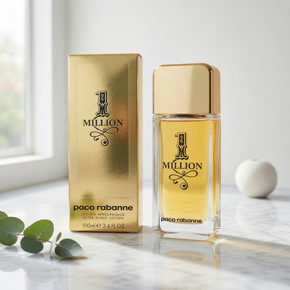 1 Million by Paco Rabanne, 3.4 oz After Shave Lotion for Men