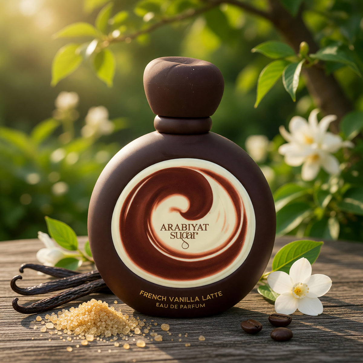 Arabiyat Sugar French Vanilla Latte, 3.4oz EDP spray women TESTER