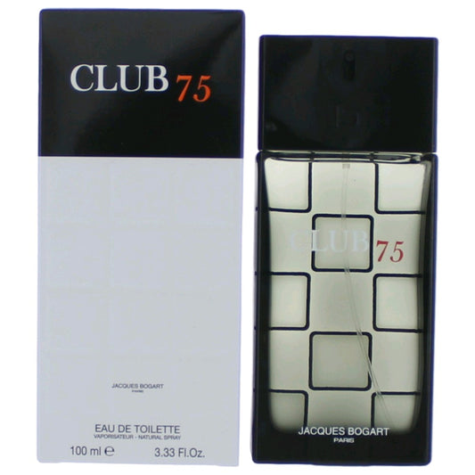 Club 75 by Jacques Bogart, 3.3 oz EDT for Men