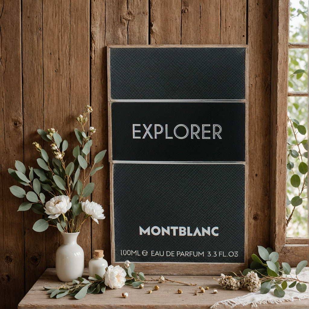 Explorer by Mont Blanc, 3.3 oz EDP Spray for Men