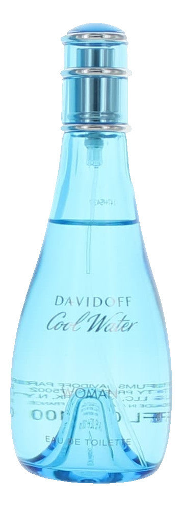 Cool Water by Davidoff, 3.4 oz EDT Spray for Women