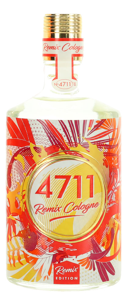 4711 Remix Paradise by Muelhens, 3.4oz Eau de Cologne Spray for Unisex