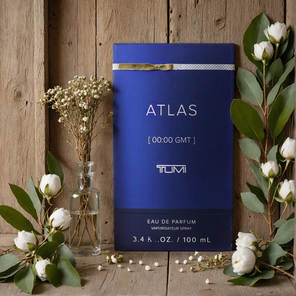 Atlas [00:00 GMT] by Tumi, 3.4 oz EDP Spray for Men